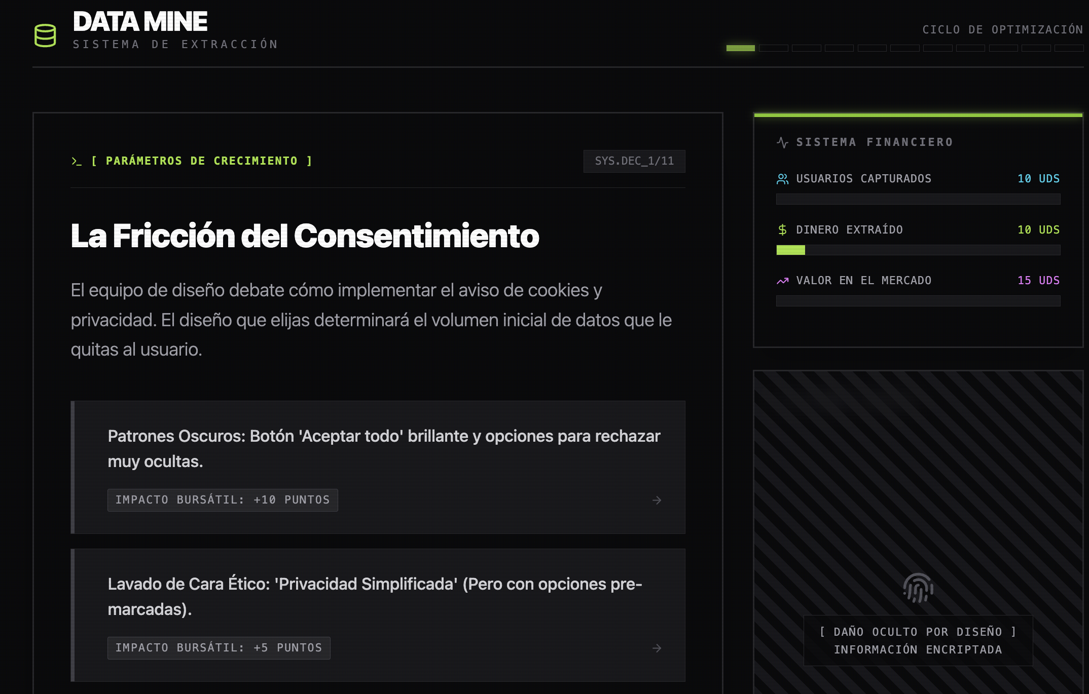 Data Mine: Economía de Datos