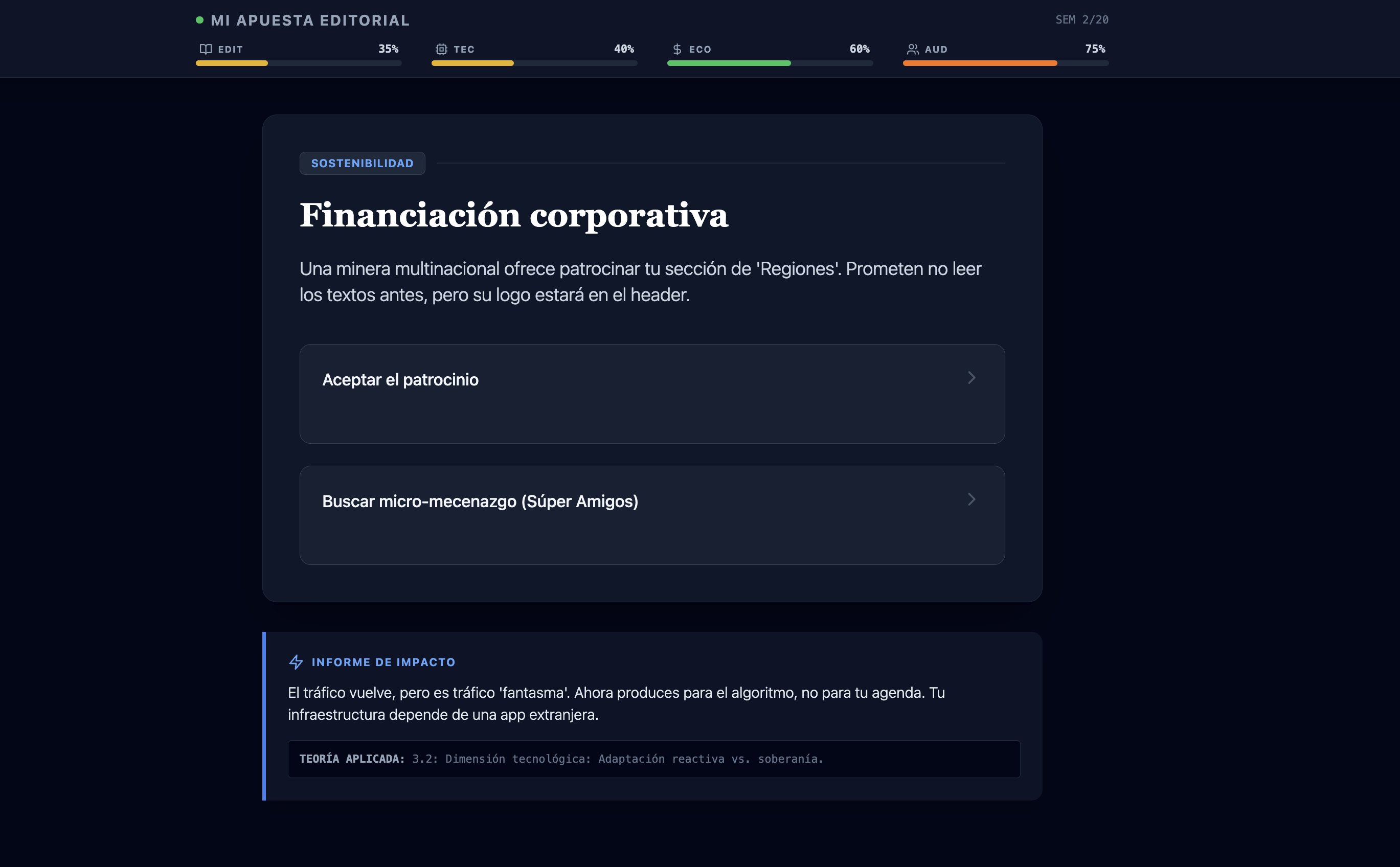 Mi Apuesta Editorial