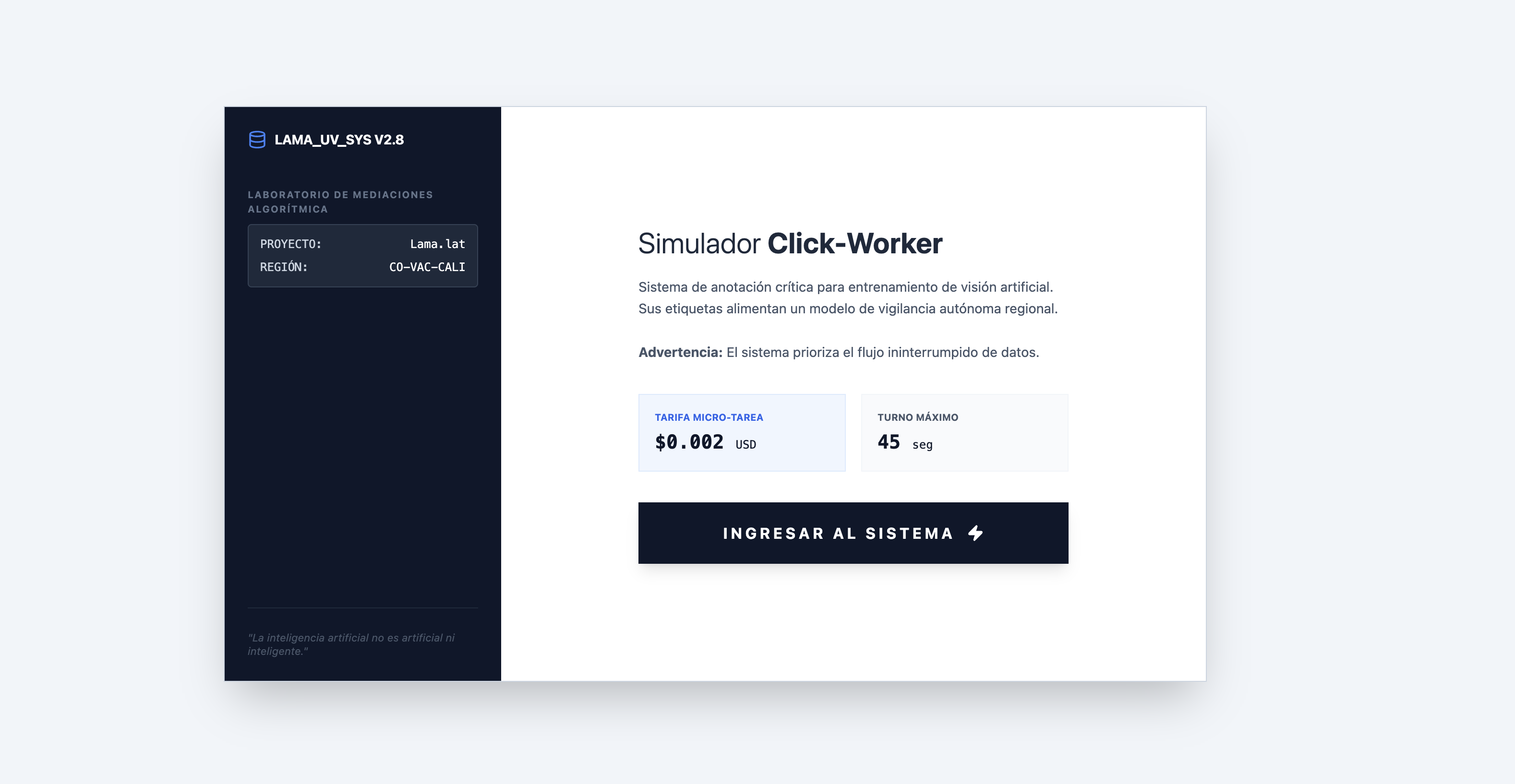 Simulador Click-Worker